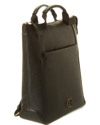 Cole Haan Grand Ambition Convertible Solid Leather Backpack – Bluefly
