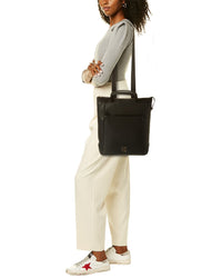 Cole Haan Grand Ambition Convertible Solid Leather Backpack