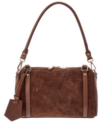 Italian Leather Italian Leather Noor Leather Bowling Bag