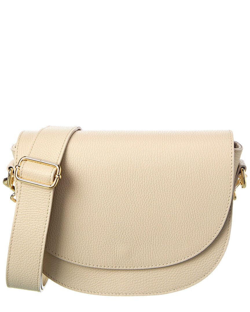 Jijou Capri Hilly Leather Satchel
