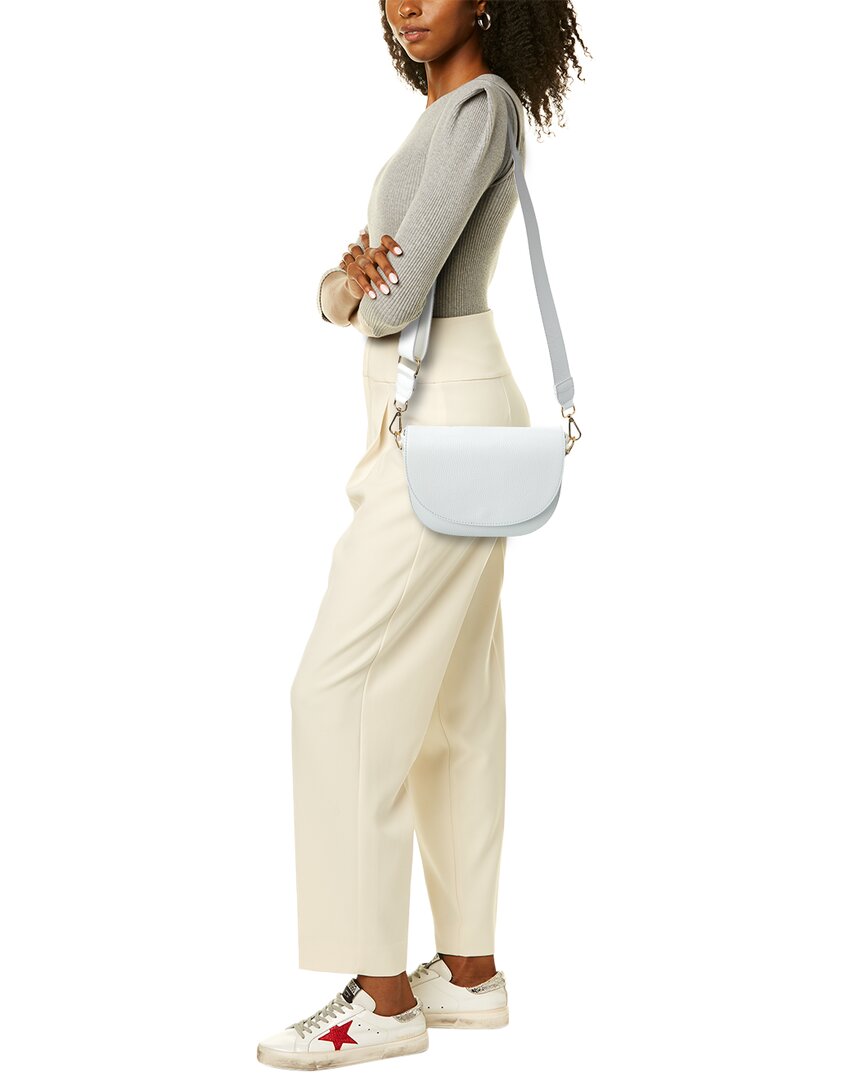 Jijou Capri Hilly Leather Satchel
