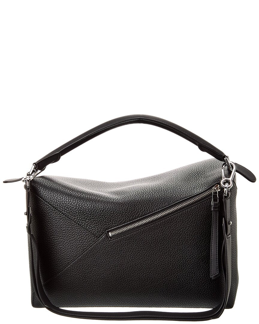 Loewe Puzzle Large Leather Shoulder Bag