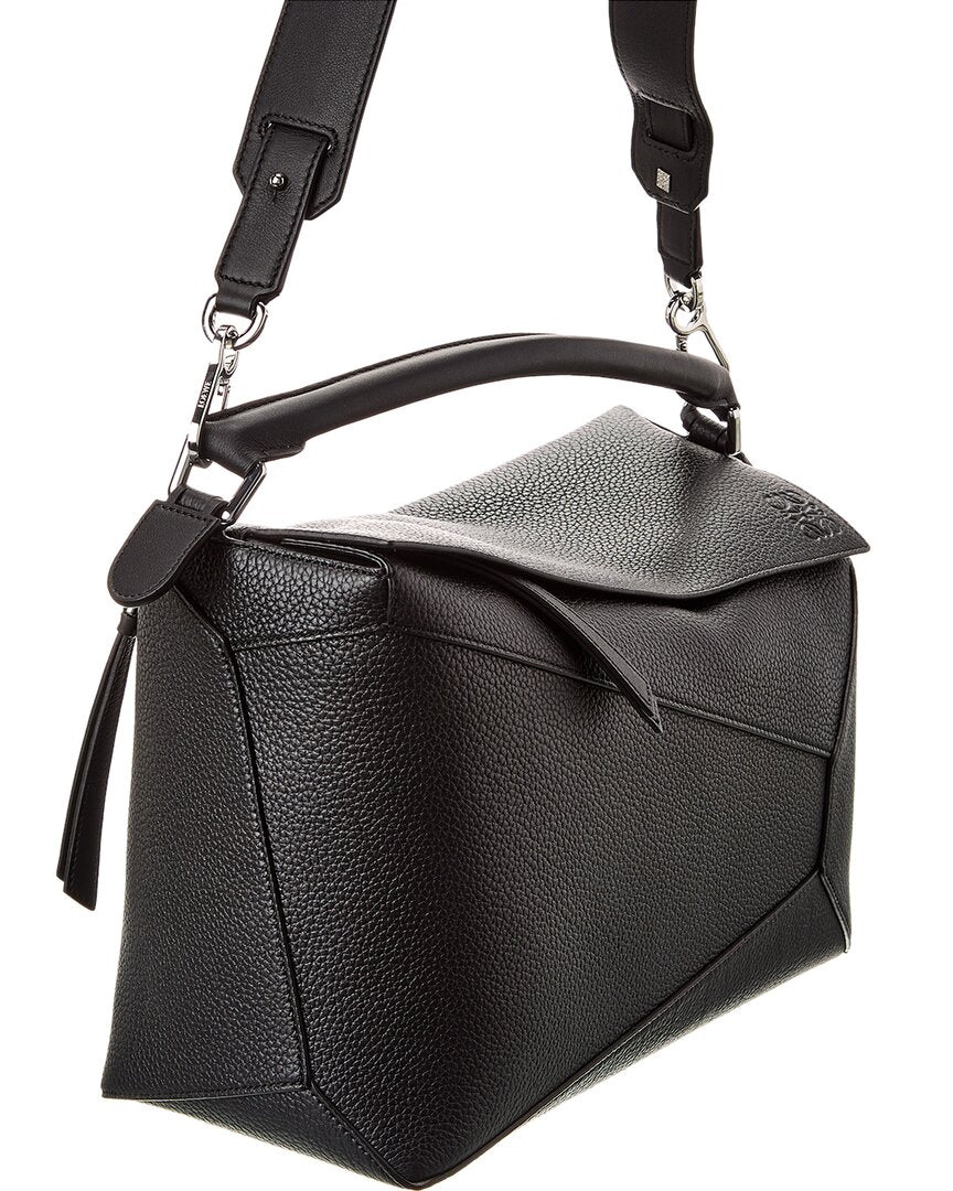 Loewe Puzzle Large Leather Shoulder Bag