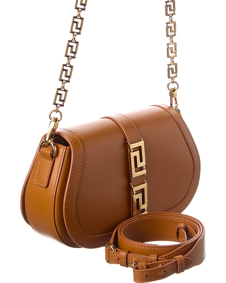 Versace Leather Shoulder Bag