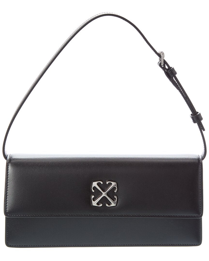 Off-White™ Jitney 1.0 Leather Shoulder Bag