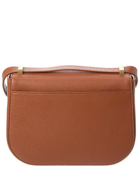 Ferragamo Gancini Leather Shoulder Bag