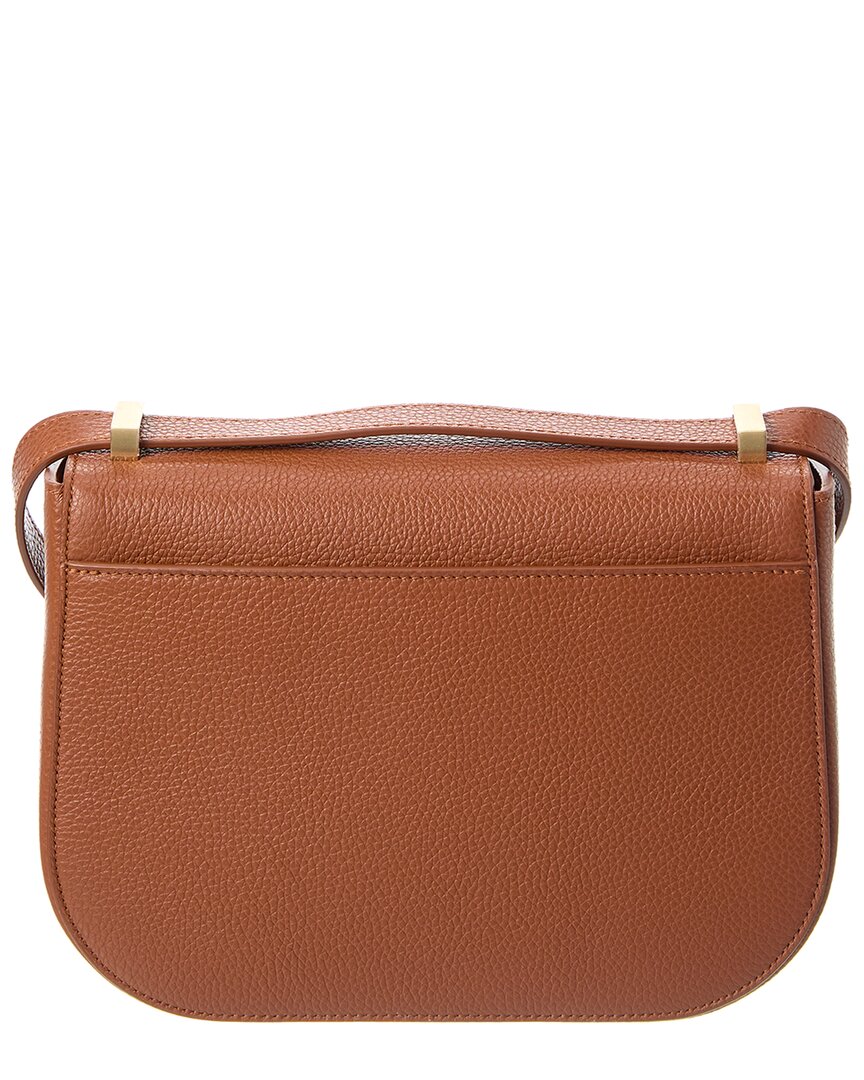 Ferragamo Gancini Leather Shoulder Bag