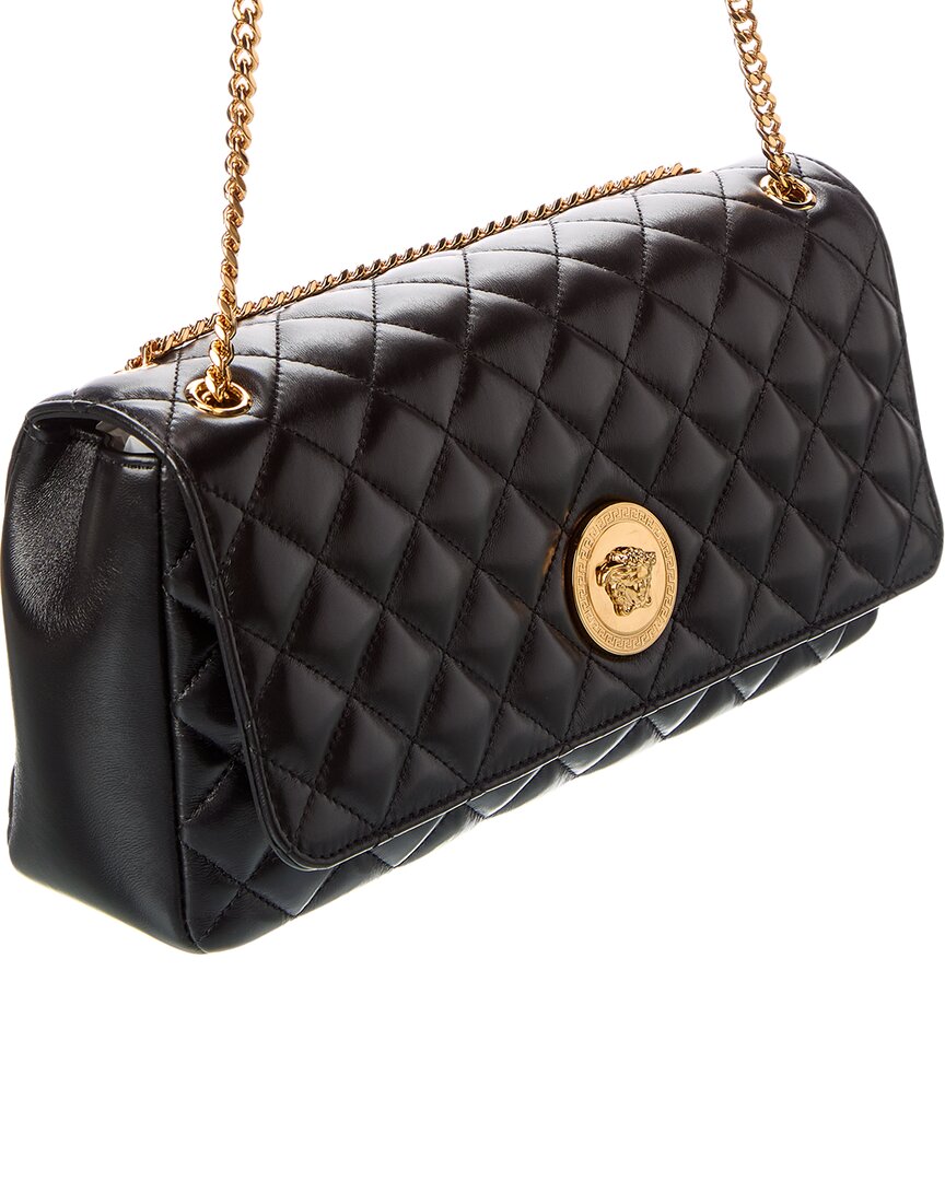 バッグ VERSACE MEDUSA QUILTING SHOULDER BAG VERSACE Hand Bag Shoulder Bag Quilting Leather Medusa