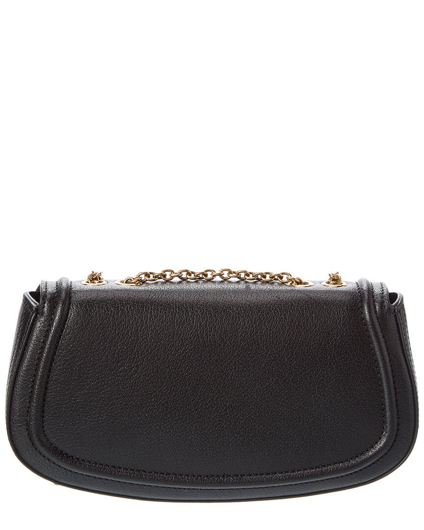 Chloé Horse Medal Leather Shoulder Bag – Bluefly