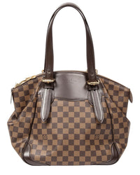 Louis Vuitton Louis Vuitton Brown Damier Ebene Verona (Authentic Pre-Loved)