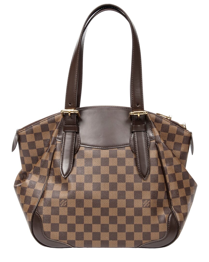 Louis Vuitton Louis Vuitton Brown Damier Ebene Verona (Authentic Pre-Loved)