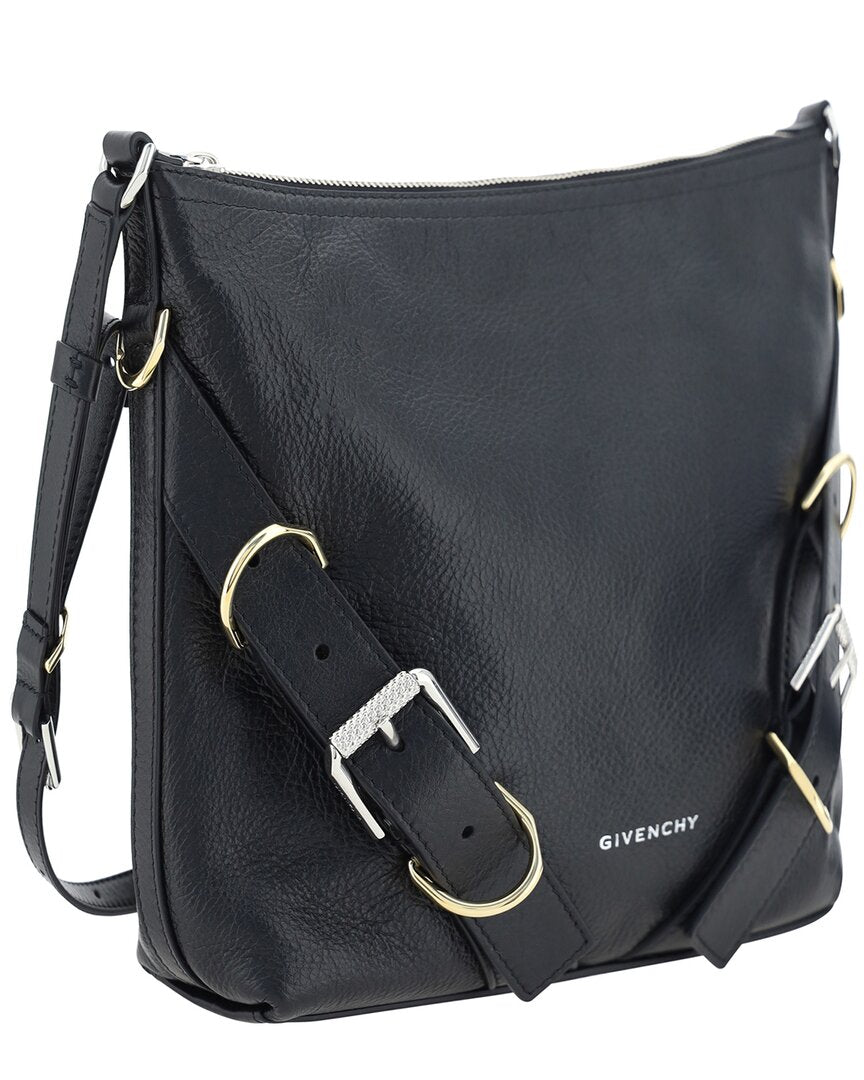 Givenchy Voyou Small Leather Shoulder Bag – Bluefly