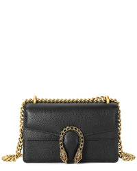Tiffany & Fred Paris Crystal Dragon Leather Crossbody