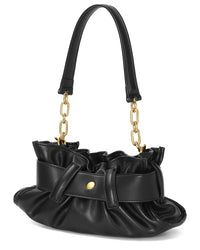 Tiffany & Fred Paris Smooth Leather Shoulder Bag
