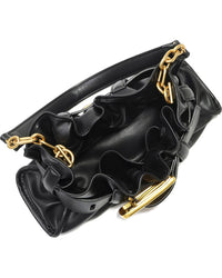 Tiffany & Fred Paris Smooth Leather Shoulder Bag