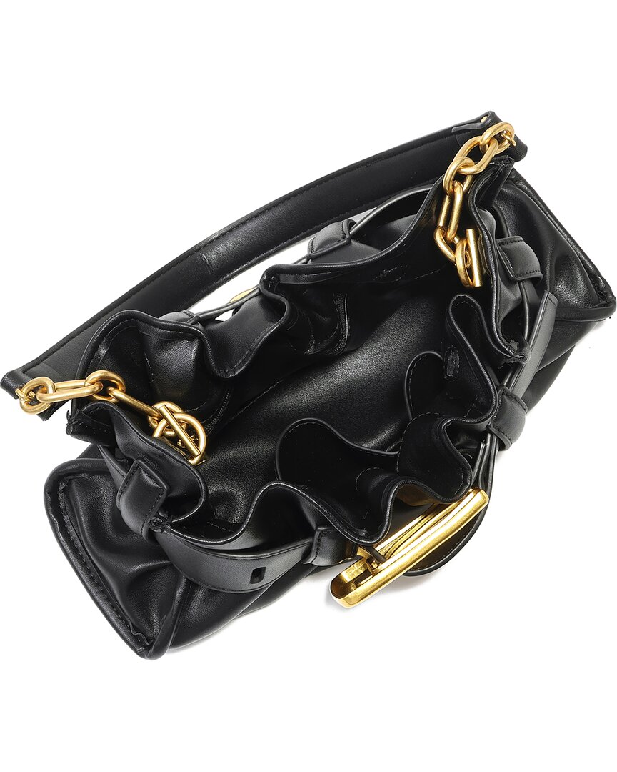 Tiffany & Fred Paris Smooth Leather Shoulder Bag