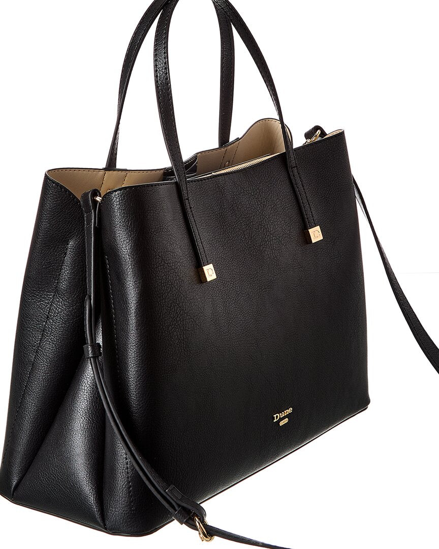 Dune London Dorieo Leather Tote – Bluefly