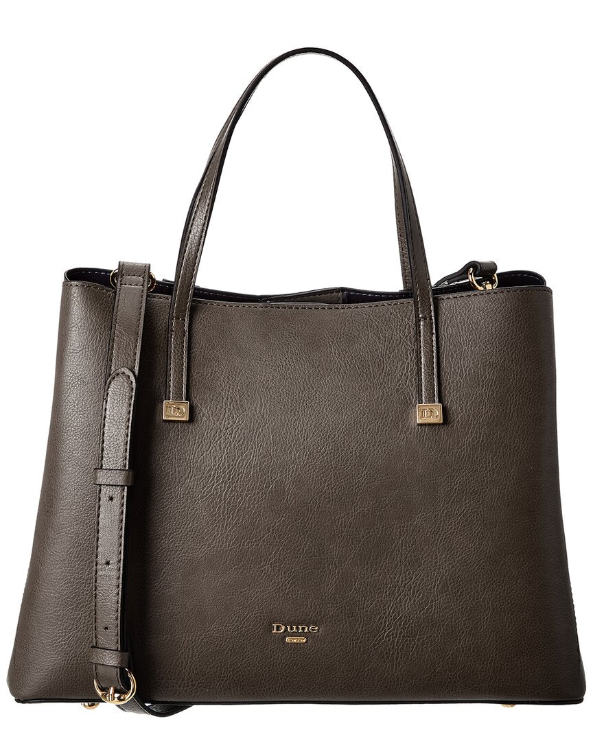 Dune London Dorieo Leather Tote – Bluefly