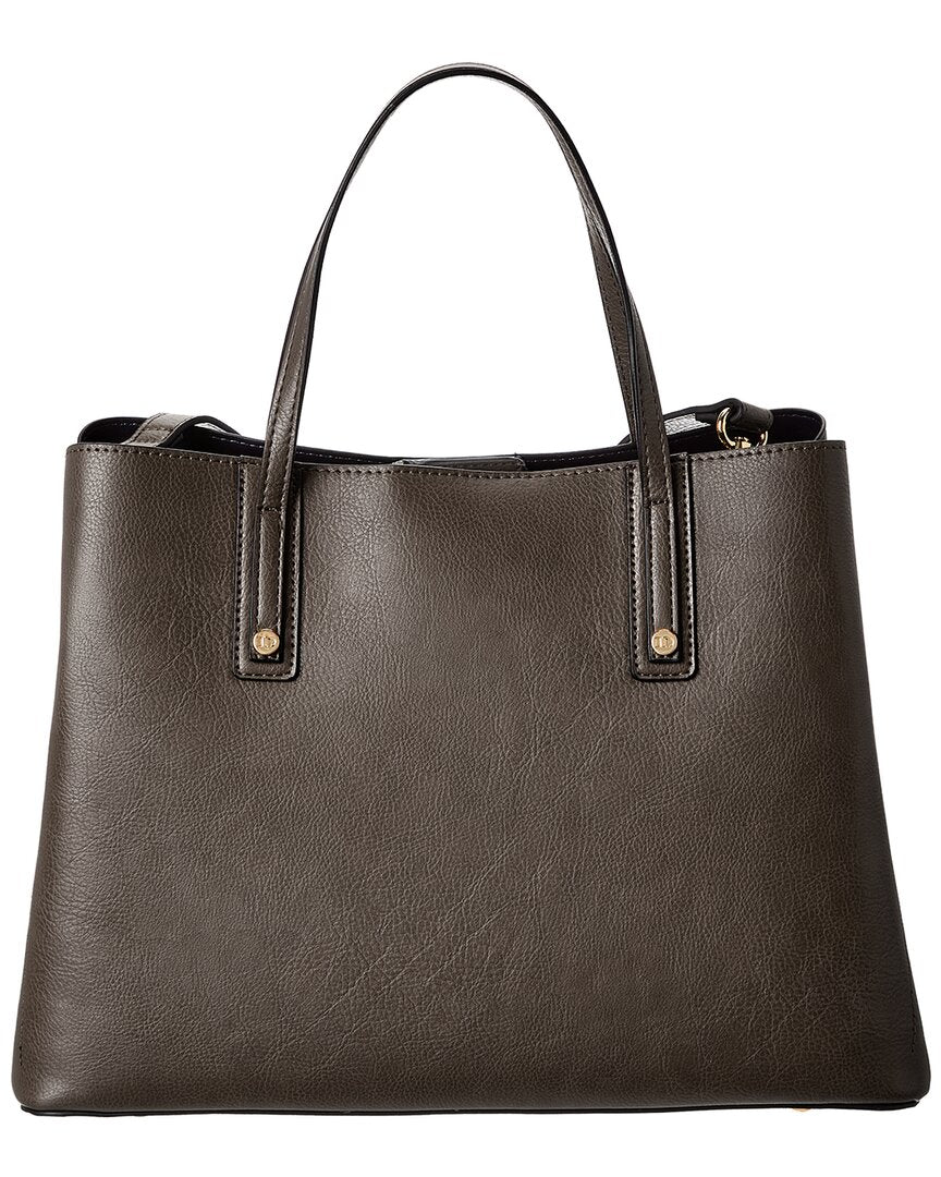 Dune London Dorieo Leather Tote