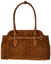 Persaman New York Heather16 Suede Shoulder Bag