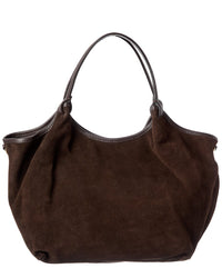 Persaman New York Jade16 Suede Tote