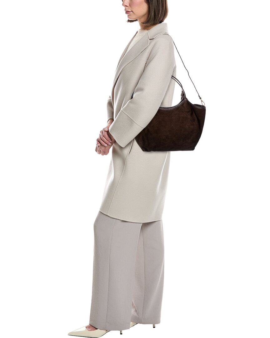 Persaman New York Jade16 Suede Tote