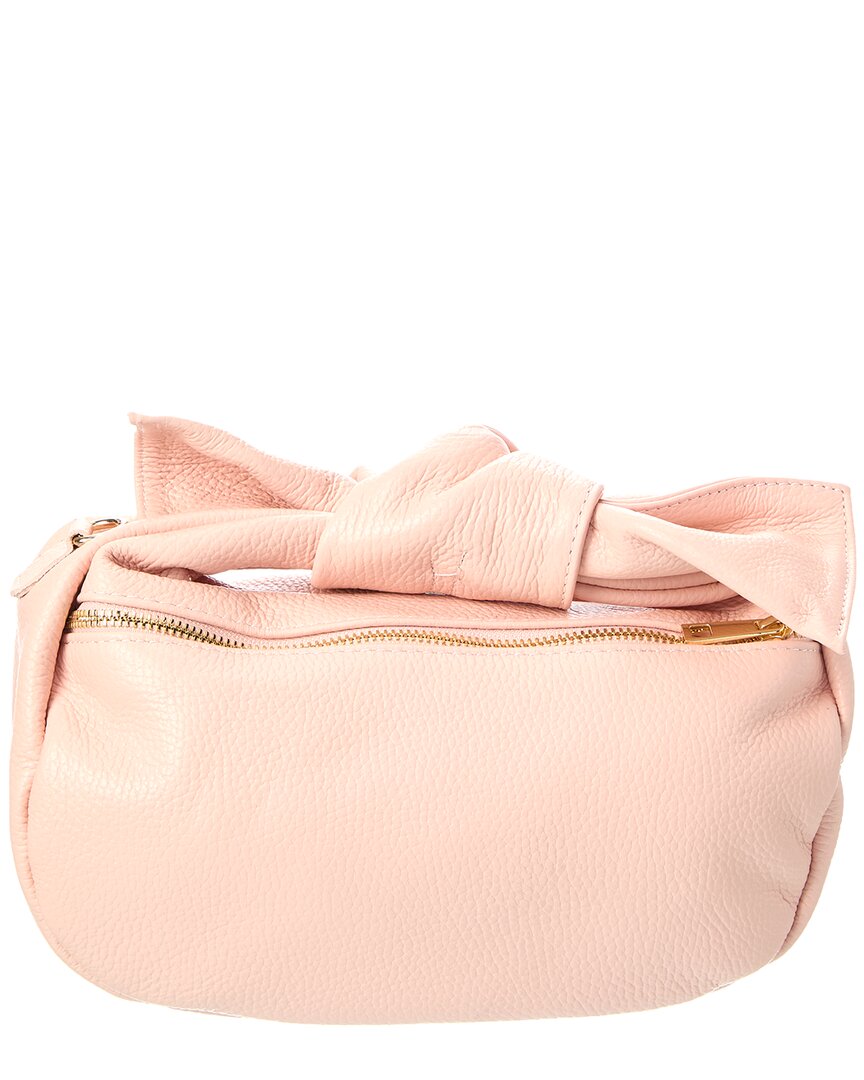 Persaman New York Hanna16 Leather Clutch