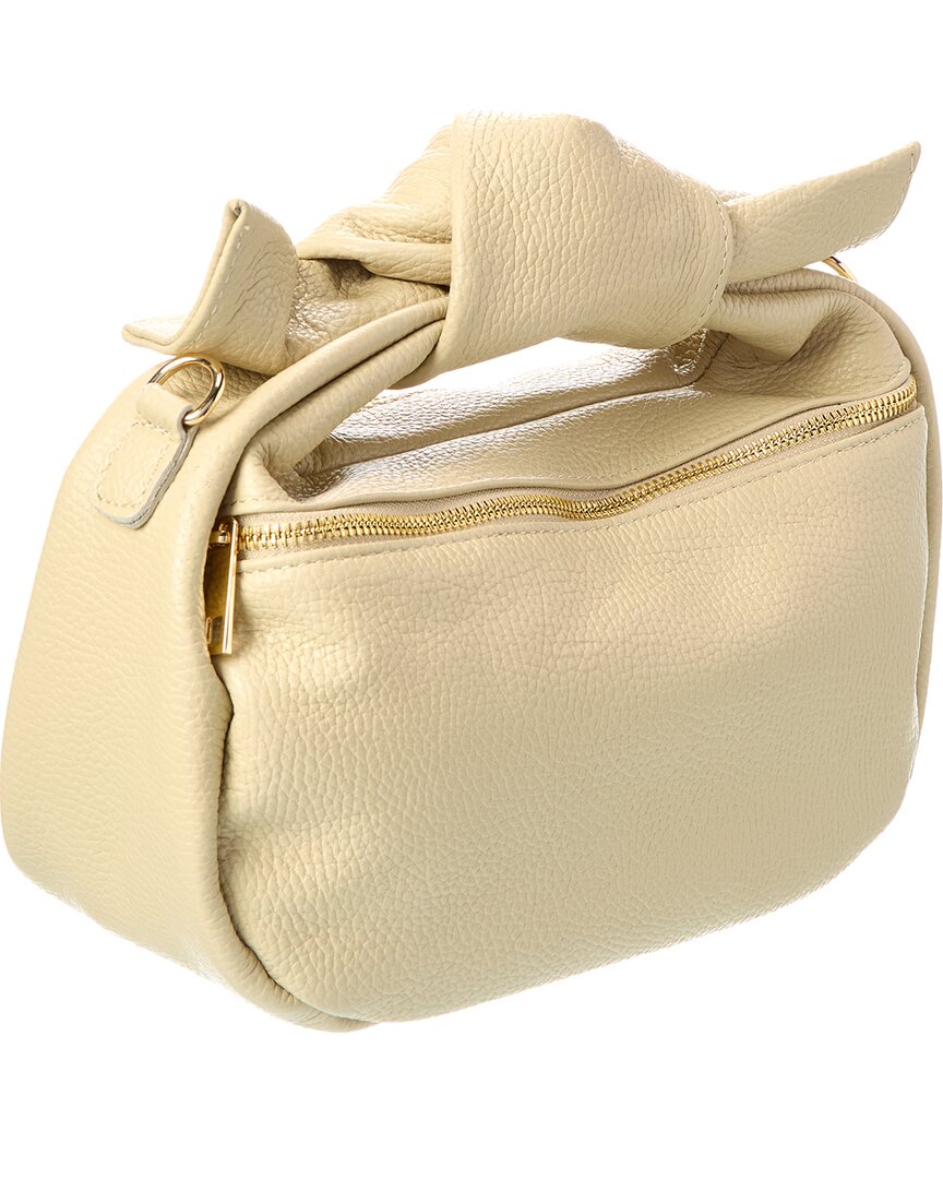 Persaman New York Hanna16 Leather Clutch