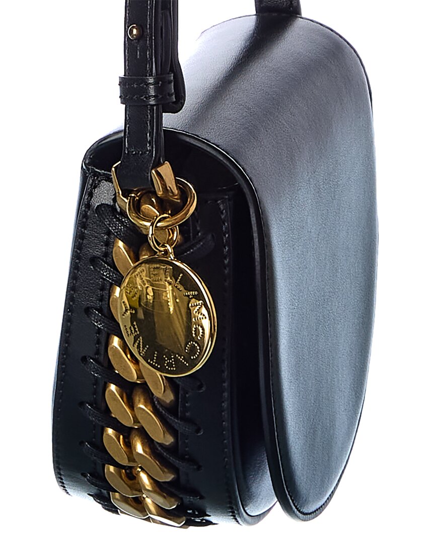Stella Mccartney Frayme Small Flap Shoulder Bag