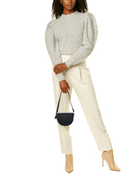 Stella Mccartney Frayme Small Flap Shoulder Bag