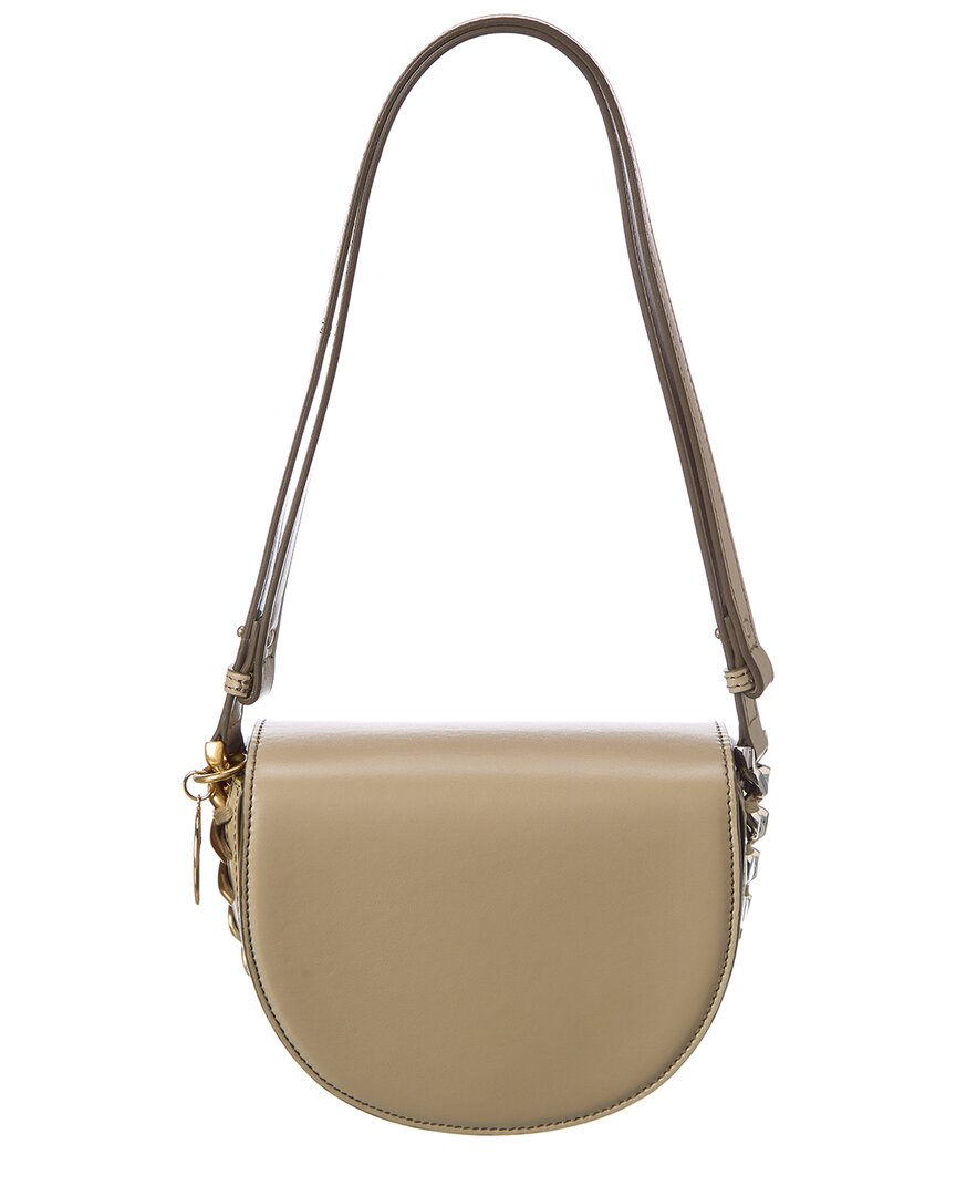 Stella Mccartney Frayme Small Flap Shoulder Bag Grey ONE SIZE
