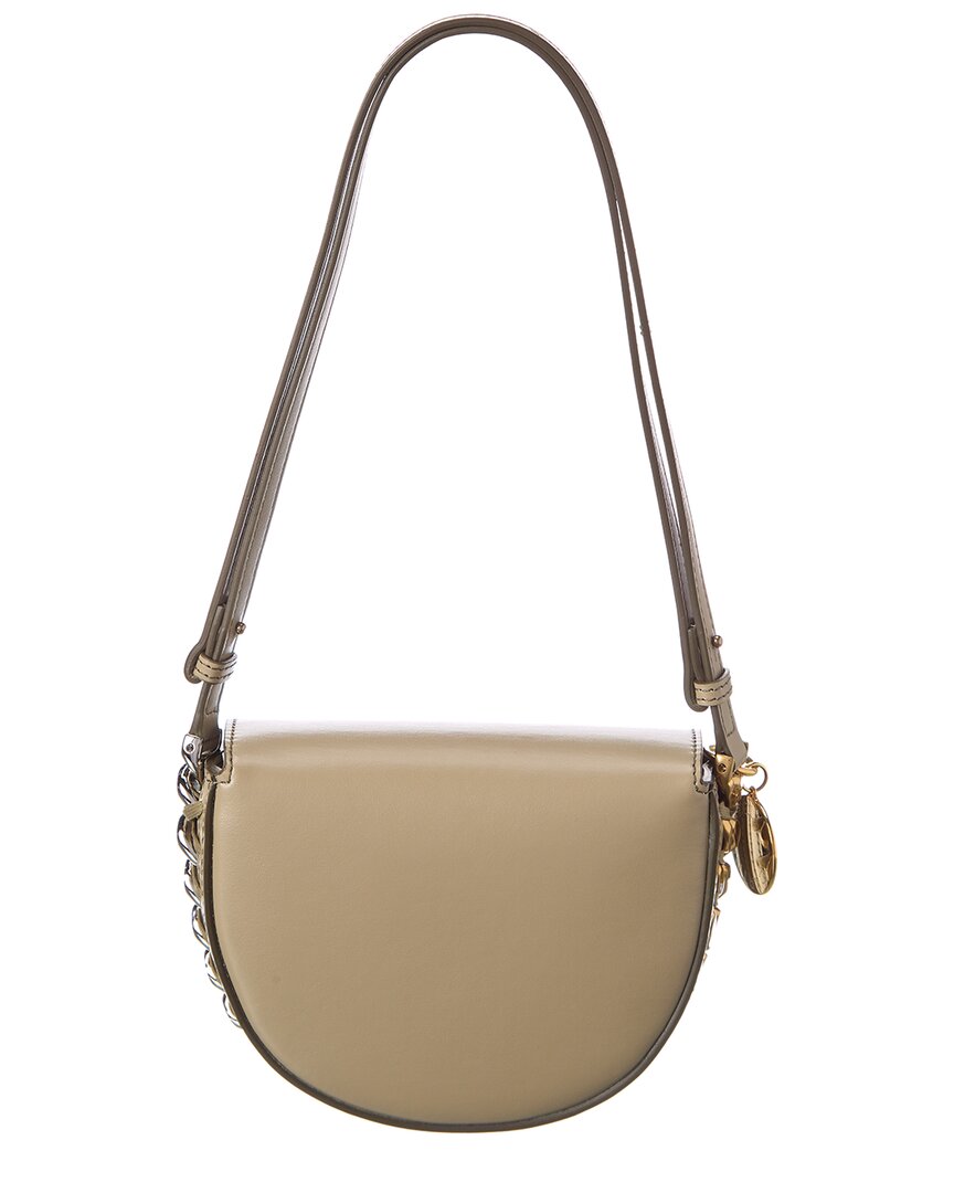 Stella Mccartney Frayme Small Flap Shoulder Bag