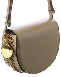 Stella Mccartney Frayme Small Flap Shoulder Bag