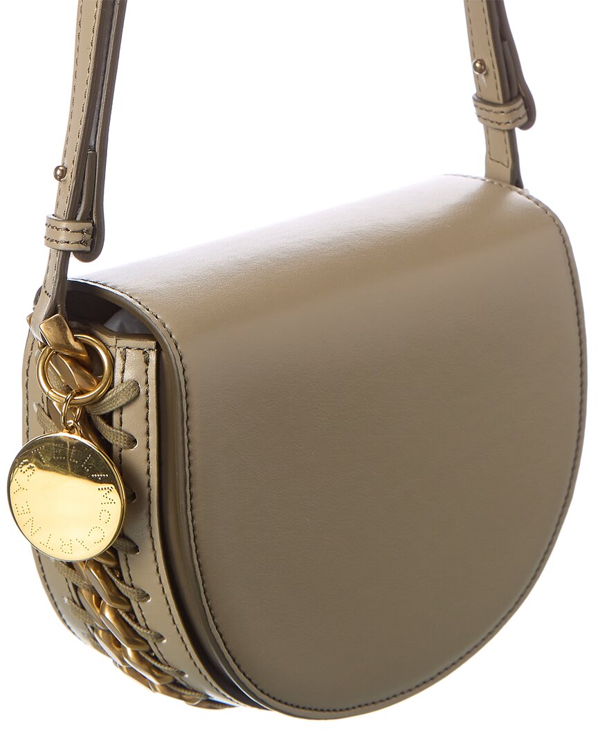 Stella Mccartney Frayme Small Flap Shoulder Bag