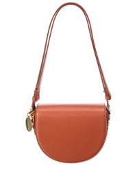 Stella Mccartney Frayme Small Flap Shoulder Bag Red ONE SIZE