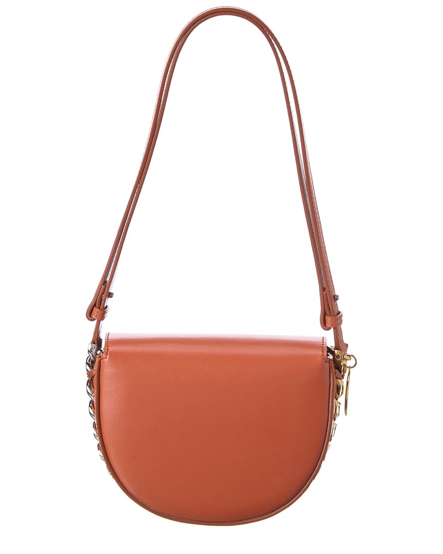 Stella Mccartney Frayme Small Flap Shoulder Bag