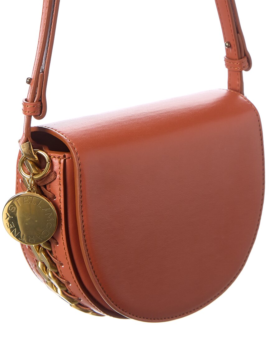 Stella Mccartney Frayme Small Flap Shoulder Bag