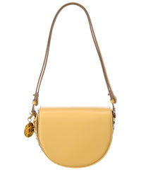 Stella Mccartney Frayme Small Flap Shoulder Bag Black ONE SIZE