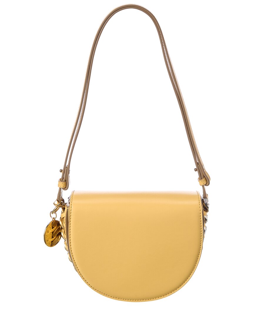 Stella Mccartney Frayme Small Flap Shoulder Bag Black ONE SIZE