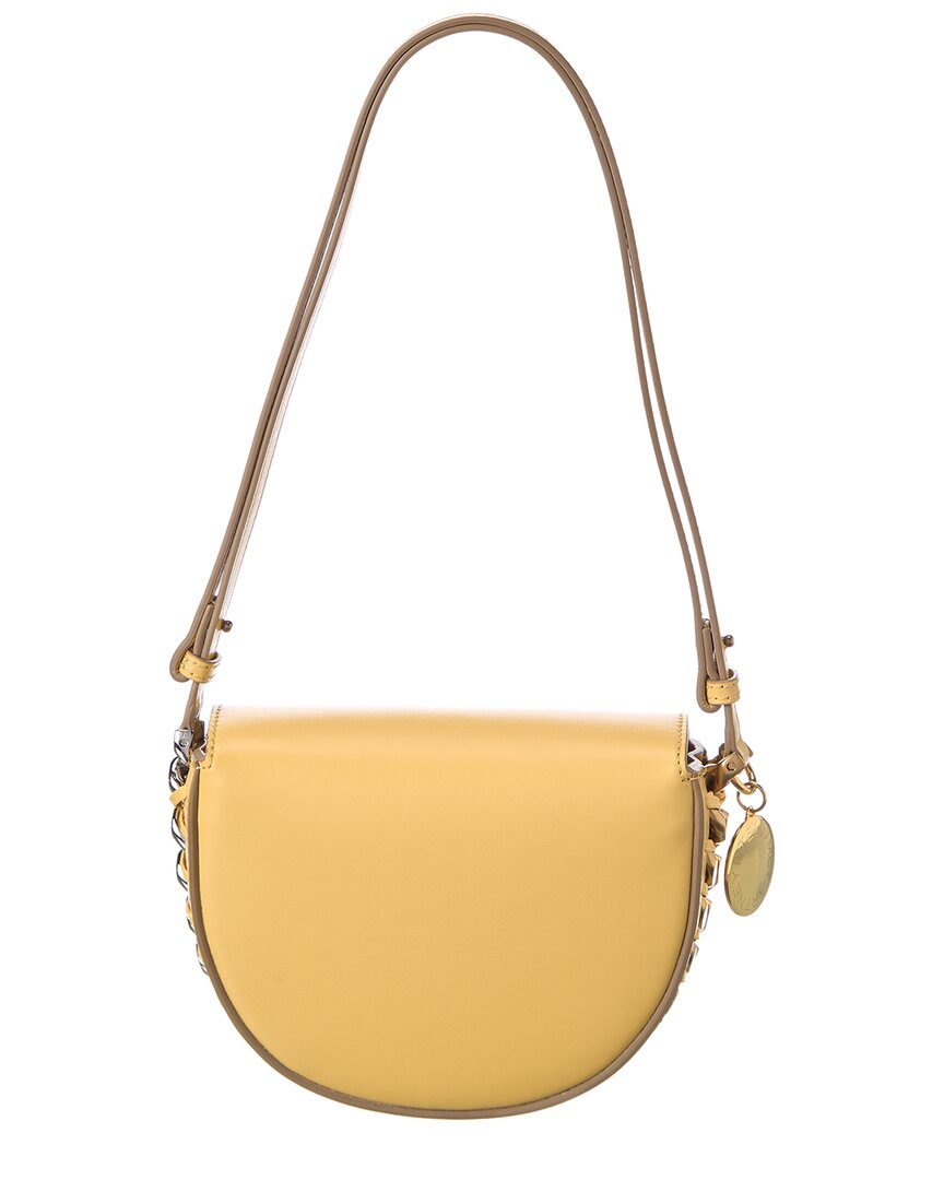 Stella Mccartney Frayme Small Flap Shoulder Bag