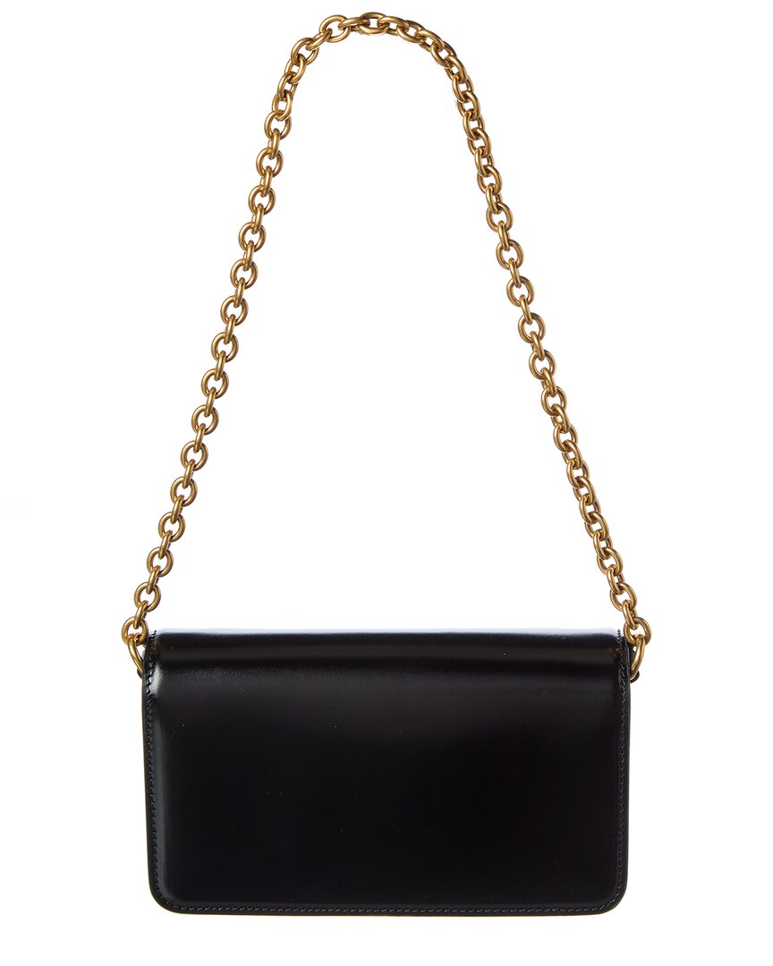 Valentino Vlogo Leather Shoulder Bag – Bluefly