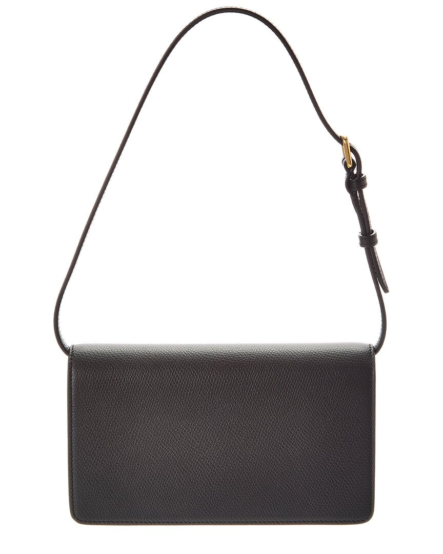Valentino Vlogo Signature Mini Leather Shoulder Bag