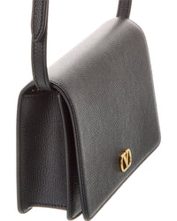 Valentino Vlogo Signature Mini Leather Shoulder Bag