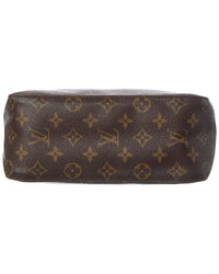 Louis Vuitton Louis Vuitton Brown Monogram Coated Canvas Looping (Authentic Pre-Loved)