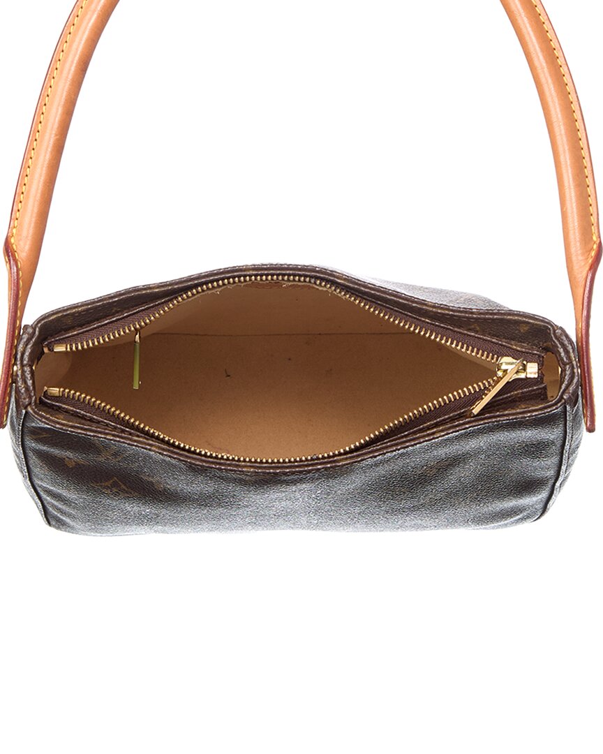 Louis Vuitton Louis Vuitton Brown Monogram Coated Canvas Looping (Authentic Pre-Loved)