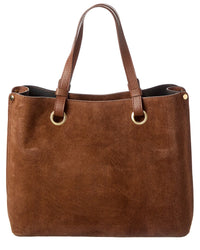 Persaman New York Gaia Suede Tote