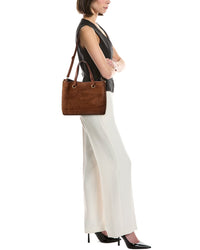 Persaman New York Gaia Suede Tote