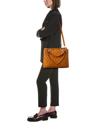 Persaman New York Aurora Quilted Leather Tote