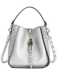 Tiffany & Fred Paris Leather Hobo Shoulder Bag