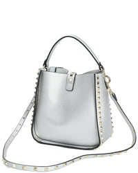 Tiffany & Fred Paris Leather Hobo Shoulder Bag